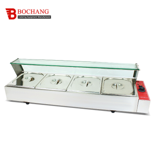 Electric Bain-marie(4-Pans)