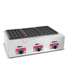 HeiBer Verkauf 96 Löcher Automatische Elektrische Takoyaki Hersteller Fisch Ball Grill Ofen Takoyaki Maschine Für Edelstah