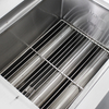Gas Fryer (2-Tank&2-Basket) With Cabinet（BGF-985）