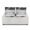 Counter Top Electric Fryer(1-Tank&2Basket)BDF-83