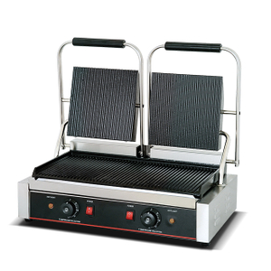 Double Plate Panini Grill