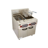Vertical 2-tank Fryer(4-basket) With Timer