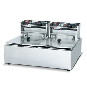 Counter Top Electric Fryer(2-Tank&2Basket)BDF-82