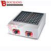 HeiBer Verkauf 96 Löcher Automatische Elektrische Takoyaki Hersteller Fisch Ball Grill Ofen Takoyaki Maschine Für Edelstah