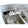 Vertical 2-tank Fryer(4-basket) With Timer