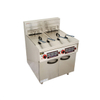 Vertical 2-tank Fryer(4-basket) With Timer