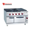 Gas Range with 4-Burner &Lava Rock Grill&Oven（BGF-999A）