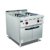 Electric Fryer (2-Tank&2-Basket) With Cabinet（BDF-885）