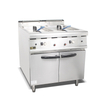 Gas Fryer (2-Tank&2-Basket) With Cabinet（BGF-985）