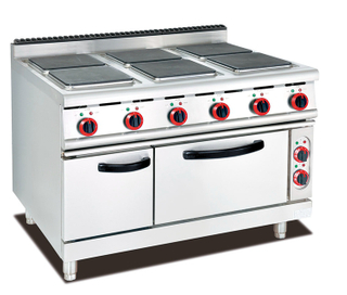 Electric Range With 6-hot Palte&Oven(BEH-897A)
