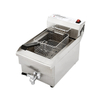 Counter Top Electric Fryer(1-Tank&1Basket)BDF-101AV
