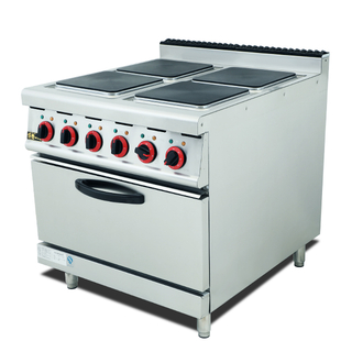 Electric Range With 4-hot Palte&Oven(BEH-887A)