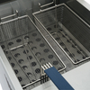 Gas Fryer with Cabinet