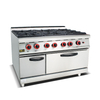 Gas Range with 6-Burner &Oven（BGF-997A）
