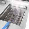 Gas Fryer (2-Tank&2-Basket) With Cabinet（BGF-985）