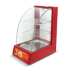 Electric Curved Glass Warming Showcase(BDH-2P-1)