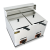 Gas 2-Tank Fryer（2-Basket）BEG-72