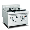 Gas 2-Tank fryer（2-Basket）
