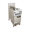 Vertical 2-Tank Computer Fryer With Oil Filter Cart （4-Basket） BDF-30-2