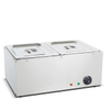 Electric Bain-marie(Two Pans)