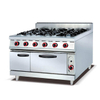 Gas Range With 6-burner&oven
