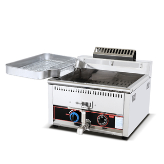 Gas Temperature-comtrolled Fryer