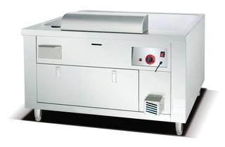 1.2A Japanese-style Gas Teppanyaki Machine