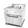 Gas Fryer (2-Tank&2-Basket) With Cabinet（BGF-985）