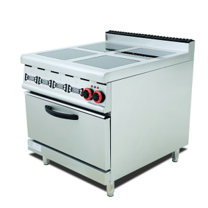 Freestanding 4 Burner Induction Cooker With Oven(BEH-887D)