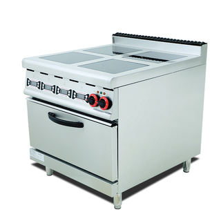 Freestanding 4 Burner Induction Cooker With Oven(BEH-887D)
