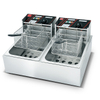 Counter Top Electric Fryer(2-Tank&2Basket)BDF-82