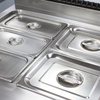 Gas Bain Marie With Cabine（BGH-984）