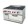 Gas Range with 6-Burner &Oven（BGF-997A）