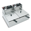 Counter Top Electric Fryer(2-Tank&2Basket)BDF-82