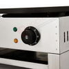 Maker Zum Verkauf Fabrik Preis Kommerzielle Krepp Maschine Maschine Single Plate Electric Pancake Crepe
