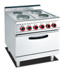 Electric Range With 4-hot Palte&Oven(BEH-887B)