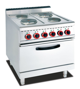Electric Range With 4-hot Palte&Oven(BEH-887B)