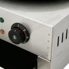 Maker Zum Verkauf Fabrik Preis Kommerzielle Krepp Maschine Maschine Single Plate Electric Pancake Crepe