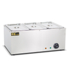 Electric Bain-marie(There Pans)