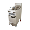 Vertical 2-Tank Computer Fryer With Oil Filter Cart （4-Basket） BDF-30-2