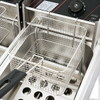 Counter Top Electric Fryer(2-Tank&2Basket)BDF-82