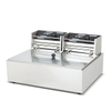 Counter Top Electric Fryer(1-Tank&2Basket)BDF-83