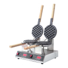 Double Heade Five Heart Waffle Furnace
