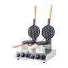 Electric Heating Wooden Handle Egg Maker