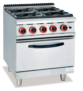 Gas Range with 4-Burner with Cabinet（BGF-987）