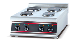 Counter Top Electric 4-plate Cooker（BEH-687）