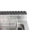 Gas Fryer (2-Tank&2-Basket) With Cabinet（BGF-985）