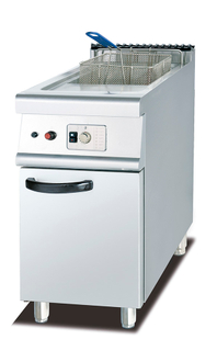 Gas Fryer（1-Rank&1-Basket）With Cabinet BGF-775