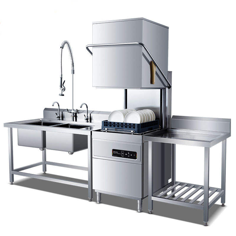 Ultrasonic dishwasher, clean as new, easy and worry-free