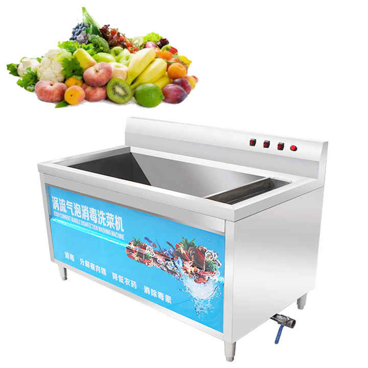 A new generation of intelligent vegetable washing machine injects new vitality into the kitchen production line!